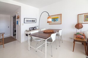 Comfort-lejlighed - byudsigt | Spiseområde