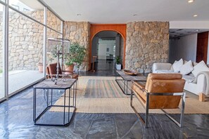 Comfort-Apartment, Stadtblick | Innenbereich