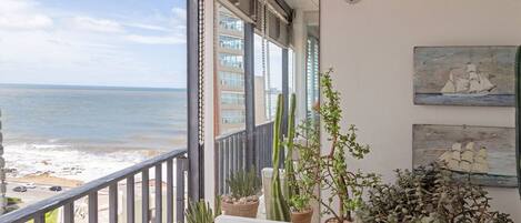 Appartement Confort, vue ville | Enceinte de lâhĂ©bergement