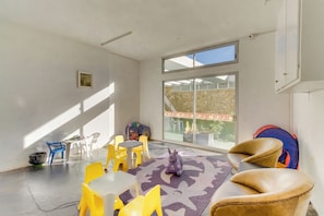 Children's play area - indoor