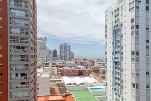 Comfort-lejlighed - byudsigt | Udendørsområde