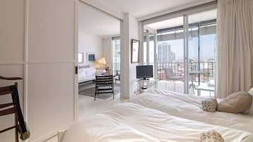 Appartement Confort, vue ville | Wi-Fi gratuit