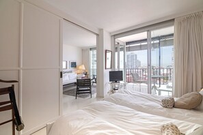 Comfort-lejlighed - byudsigt | Gratis Wi-Fi