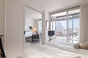 Appartement Confort, vue ville