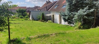 Haus nahe Bahnhof mit Außenbereich