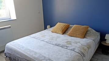 1 Schlafzimmer, WLAN, Bettwäsche