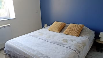 1 chambre, Wi-Fi, draps fournis