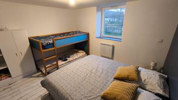 1 chambre, Wi-Fi, draps fournis