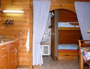 1 chambre, Wi-Fi, literie fournie