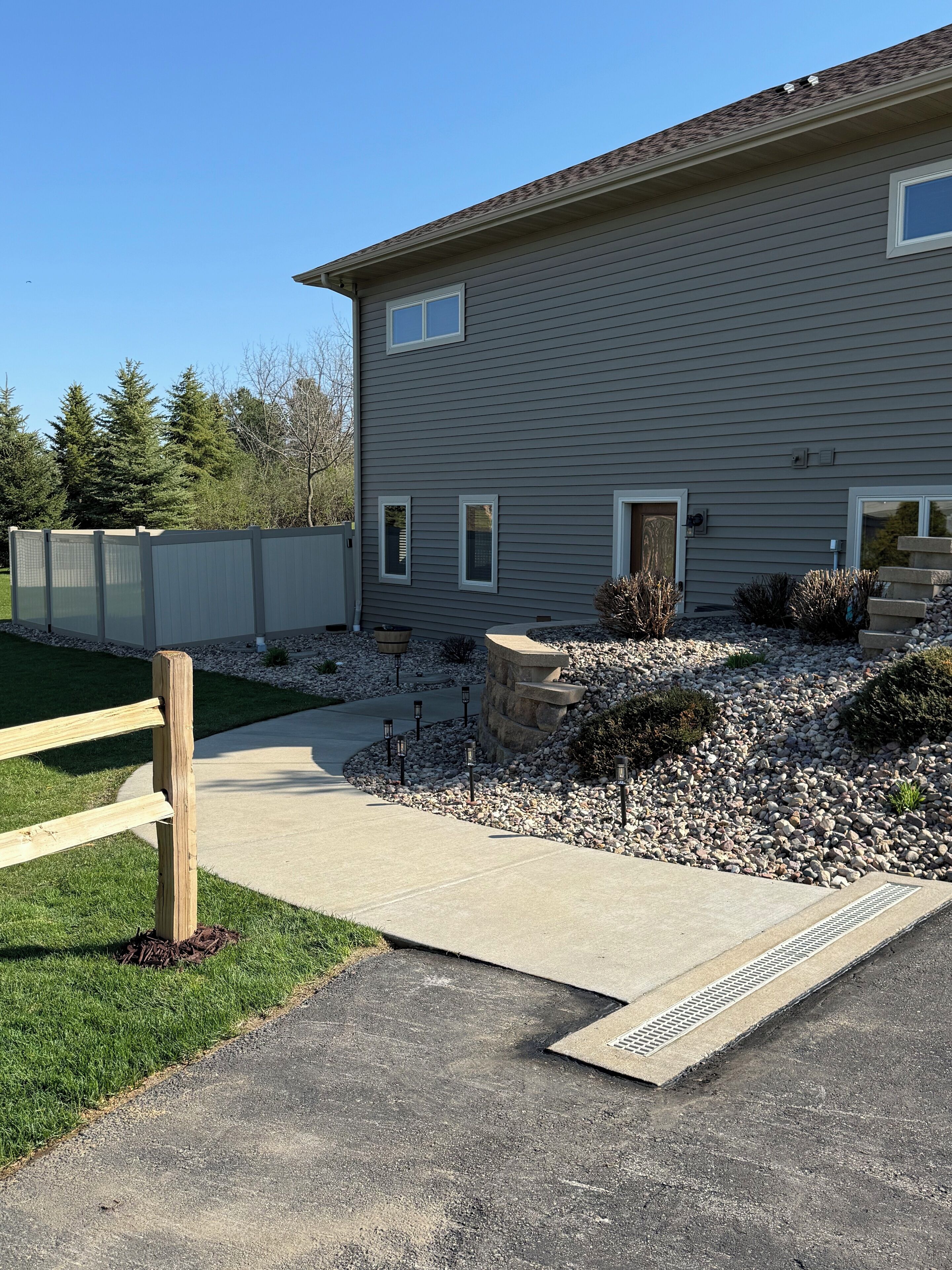 Overnattingsstedets uteområder