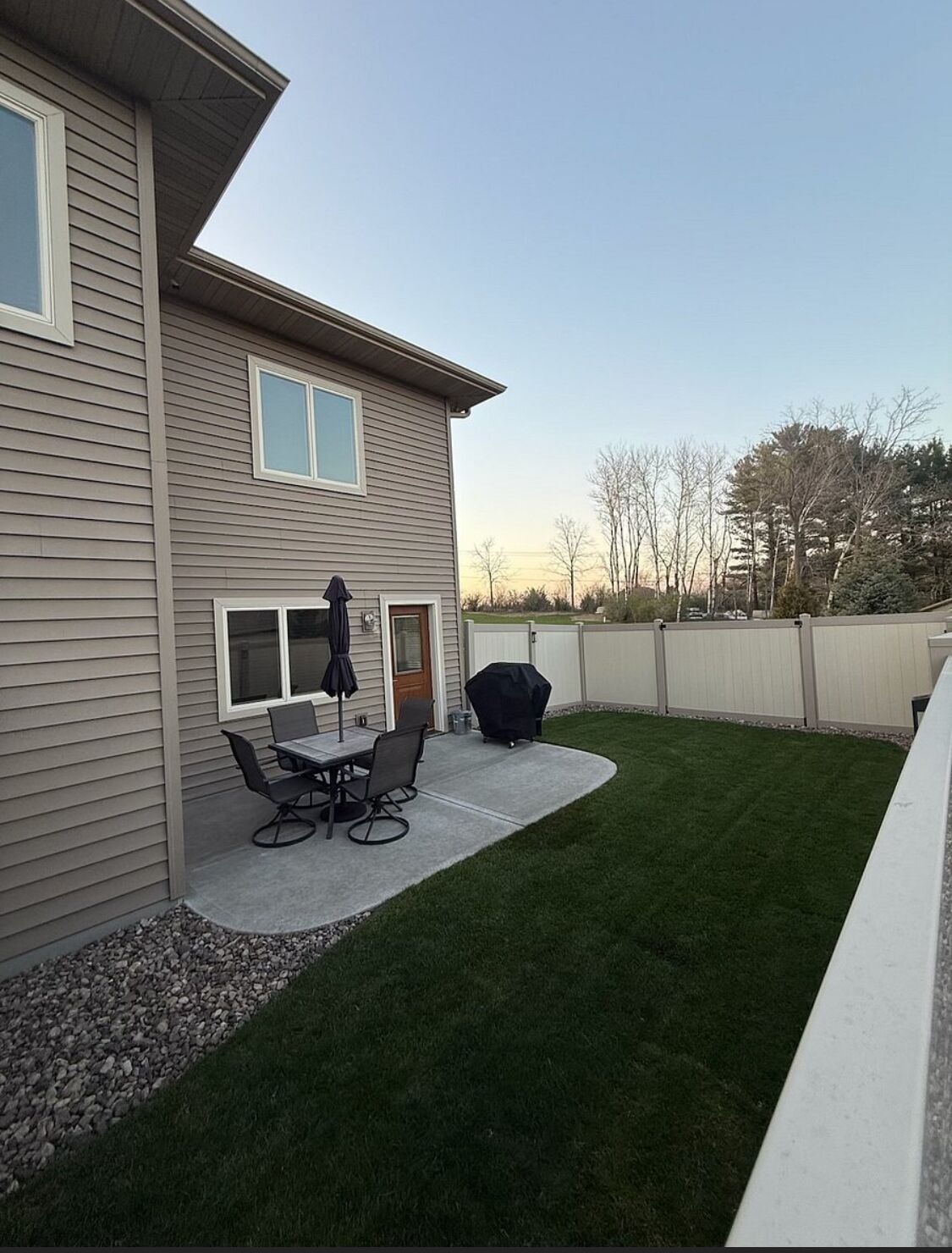 Restauration en plein air