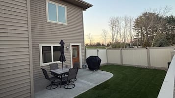 Restauration en plein air