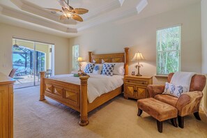 4 bedrooms, desk, iron/ironing board, free WiFi