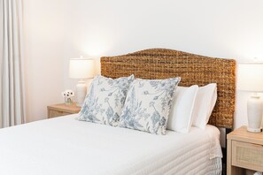 3 bedrooms, iron/ironing board, travel crib, free WiFi