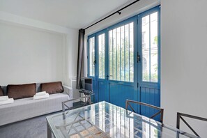 アパートメント | リビング エリア