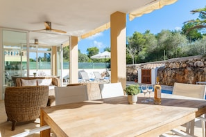 Restauration extérieure