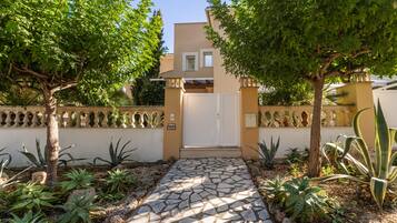 Àrea exterior de l'allotjament