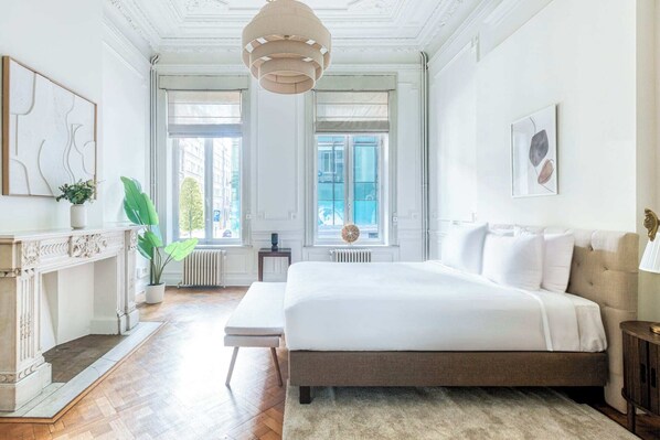 Schreibtisch, Bügeleisen/Bügelbrett, kostenloses WLAN, Bettwäsche