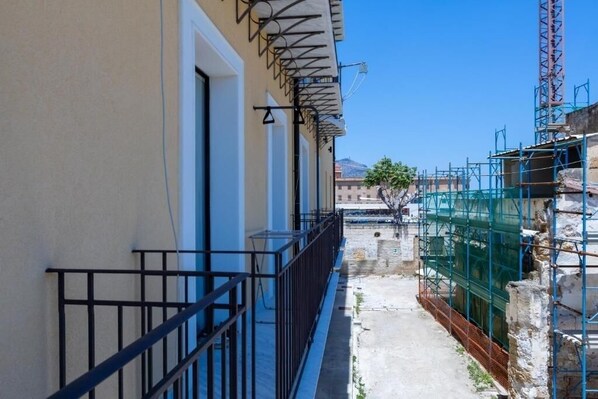 Terrain de l’hébergement 