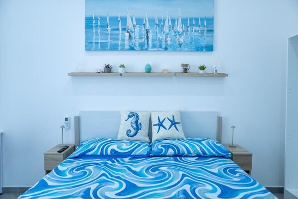 2 bedrooms, desk, iron/ironing board, free WiFi