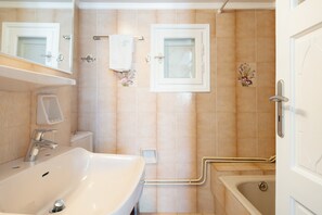 Shower, towels