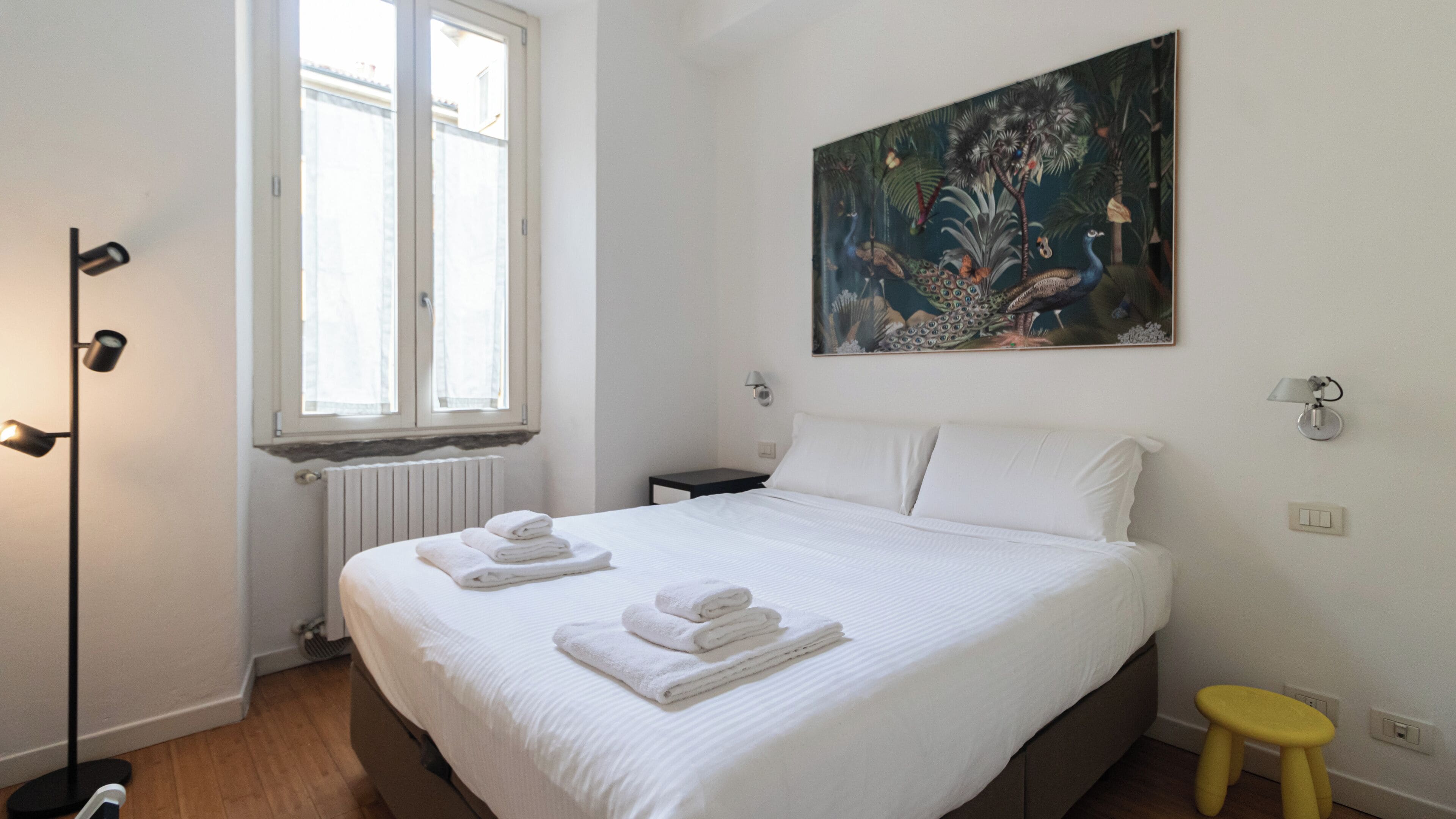 Appartement (2 Bedrooms) | 2 slaapkamers, een strijkplank/strijkijzer, beddengoed