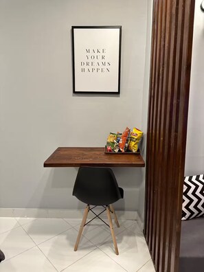 Interior - AC - Studio Apartment in Dascon Tower (Karachi)