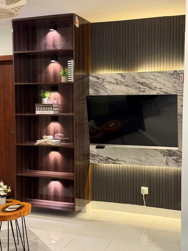 AC - Studio Apartment in Dascon Tower