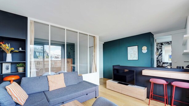 Unclassified image, 1 of 12, button - Charming Apartment - 1br- 2P- Nation (Paris)