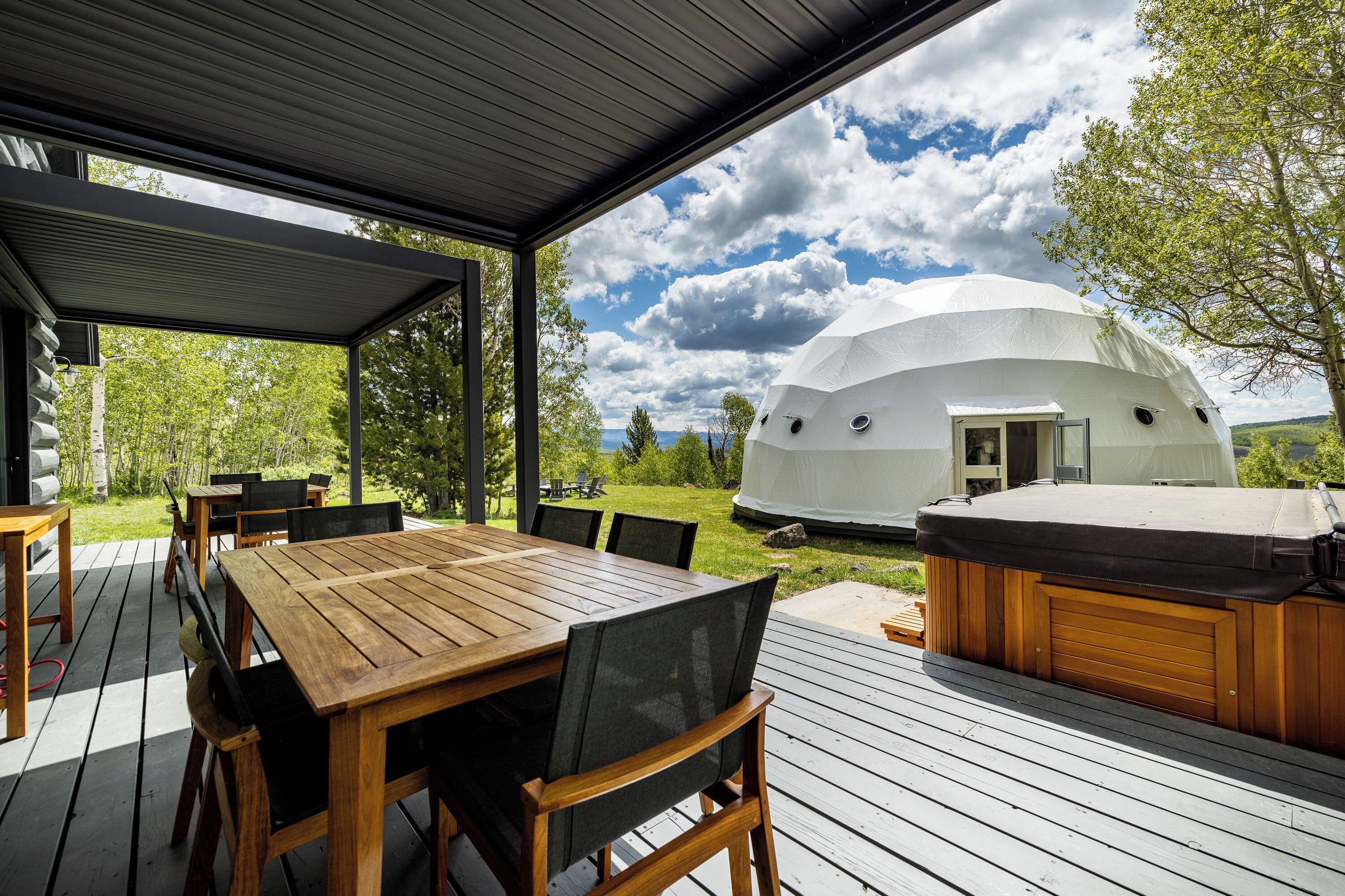 Restaurante al aire libre