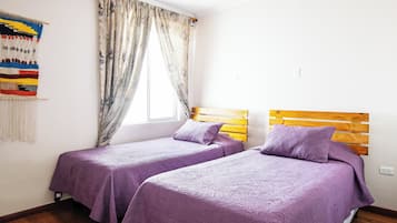 Habitación con 2 camas individuales