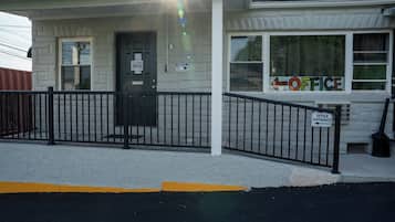 Front of property