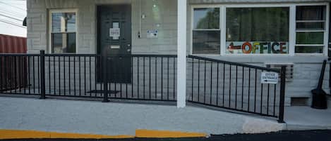 Fachada da propriedade