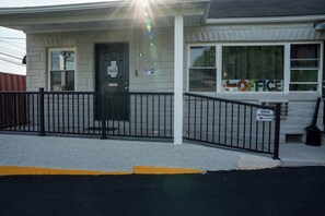 Front of property