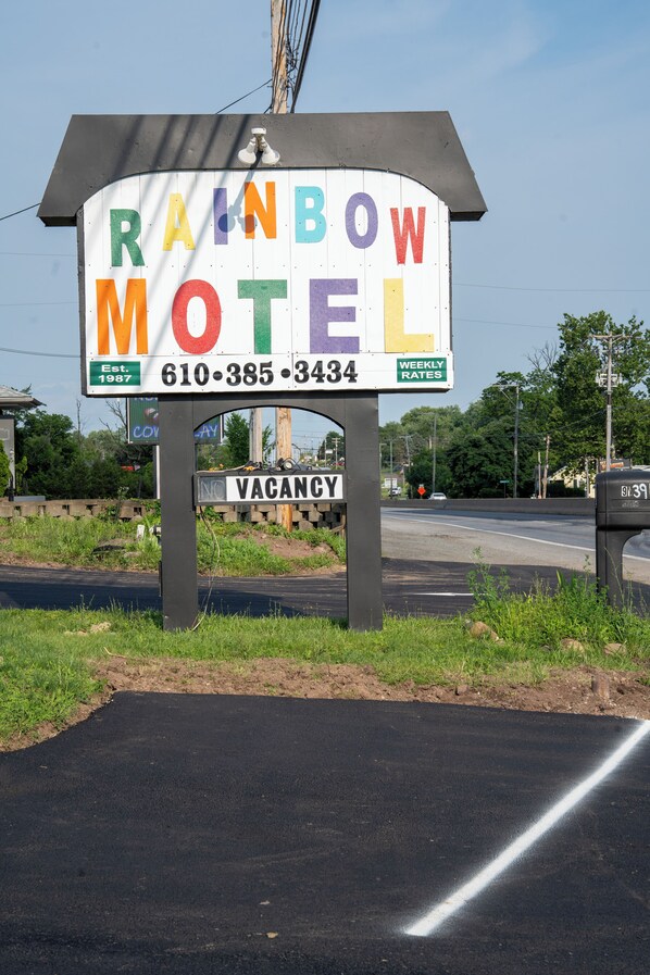 Front of property