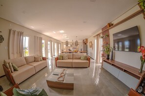 Área de sala de estar