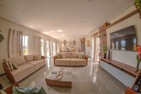 Área de sala de estar