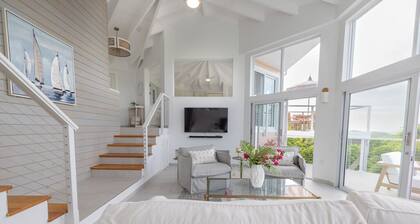 The Pink Nest a newly renovated 2BD, 2BA home with ocean views & chef's kitchen.