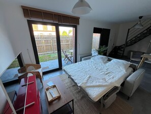 1 chambre, Wi-Fi, literie fournie