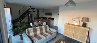 Gîte calme et cosy dans corps de ferme rénové