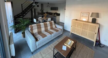 Quiet, cosy gîte in renovated farmhouse