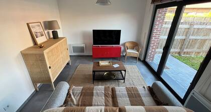 Gßte calme et cosy dans corps de ferme rénové