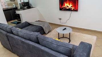Een smart-tv