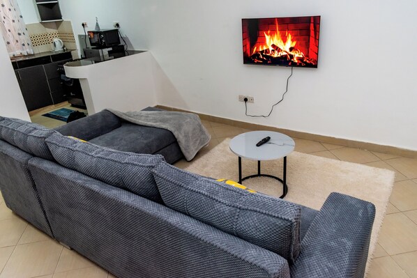 Een smart-tv