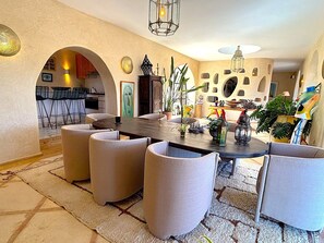 Dining - Palais Nouria (Ounagha)