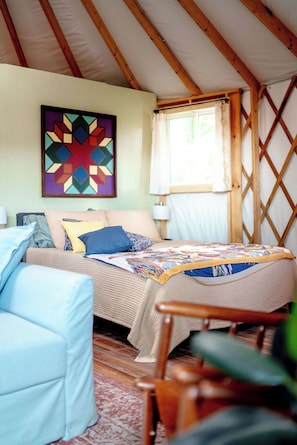 1 chambre, Wi-Fi gratuit, draps fournis