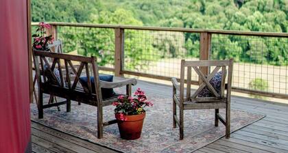 Check out this Yurt in Tazewell County at Stoney Ridge