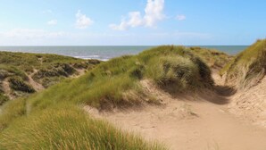Nær stranden