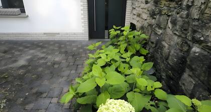 Ferienwohnung 'Gute Zeit' mit privater Terrasse, privatem Garten und WLAN