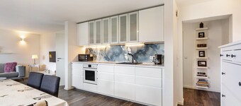 Ferienwohnung 'Gute Zeit' mit privater Terrasse, privatem Garten und WLAN